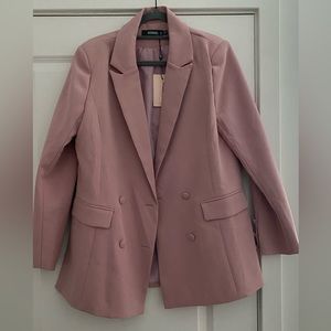 Misguided Double Breasted Blazer